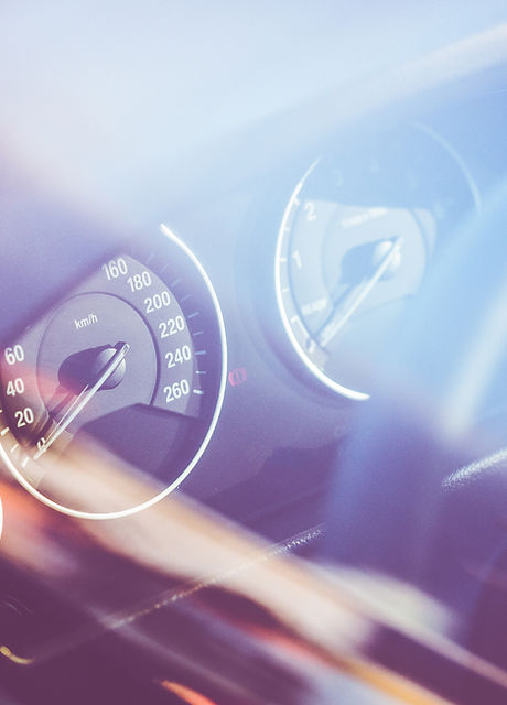 Tableau de bord de voiture