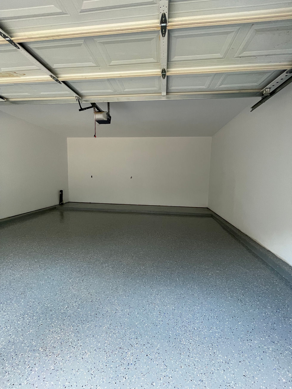 Epoxy flooring