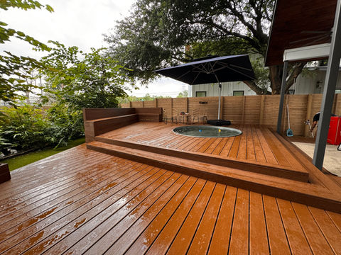Deck- East Austin, TX