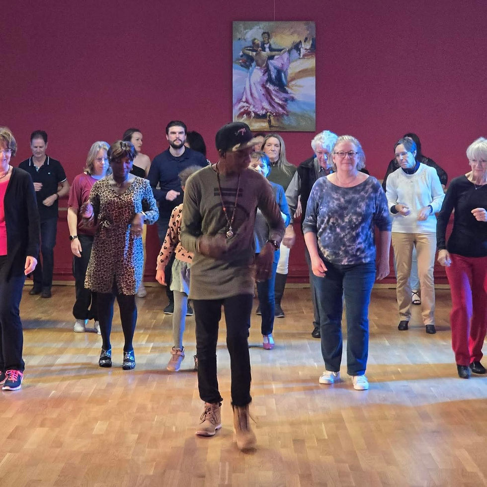 Animation salsa cubaine en cours collectif