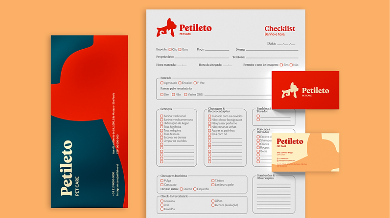 Naming e Design para Pet Care