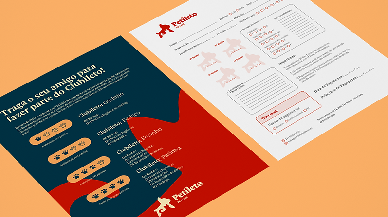 Naming e Design para Pet Care