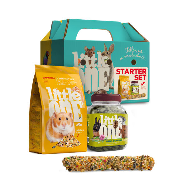 Стартов комплект Little One Starter set за отглеждане на хамстери