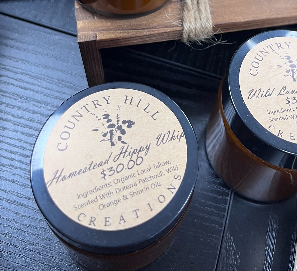 Thumbnail: Country Hill Creations Whipped Tallow (4 ounce)