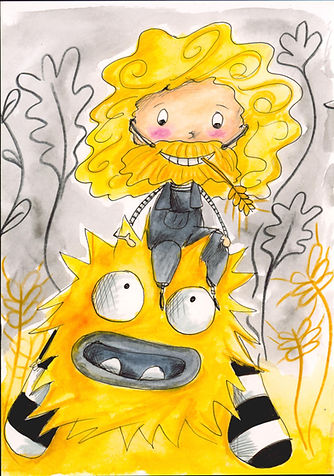 Illustration my my latest Calendar