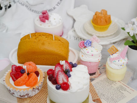Clab Baking Candle