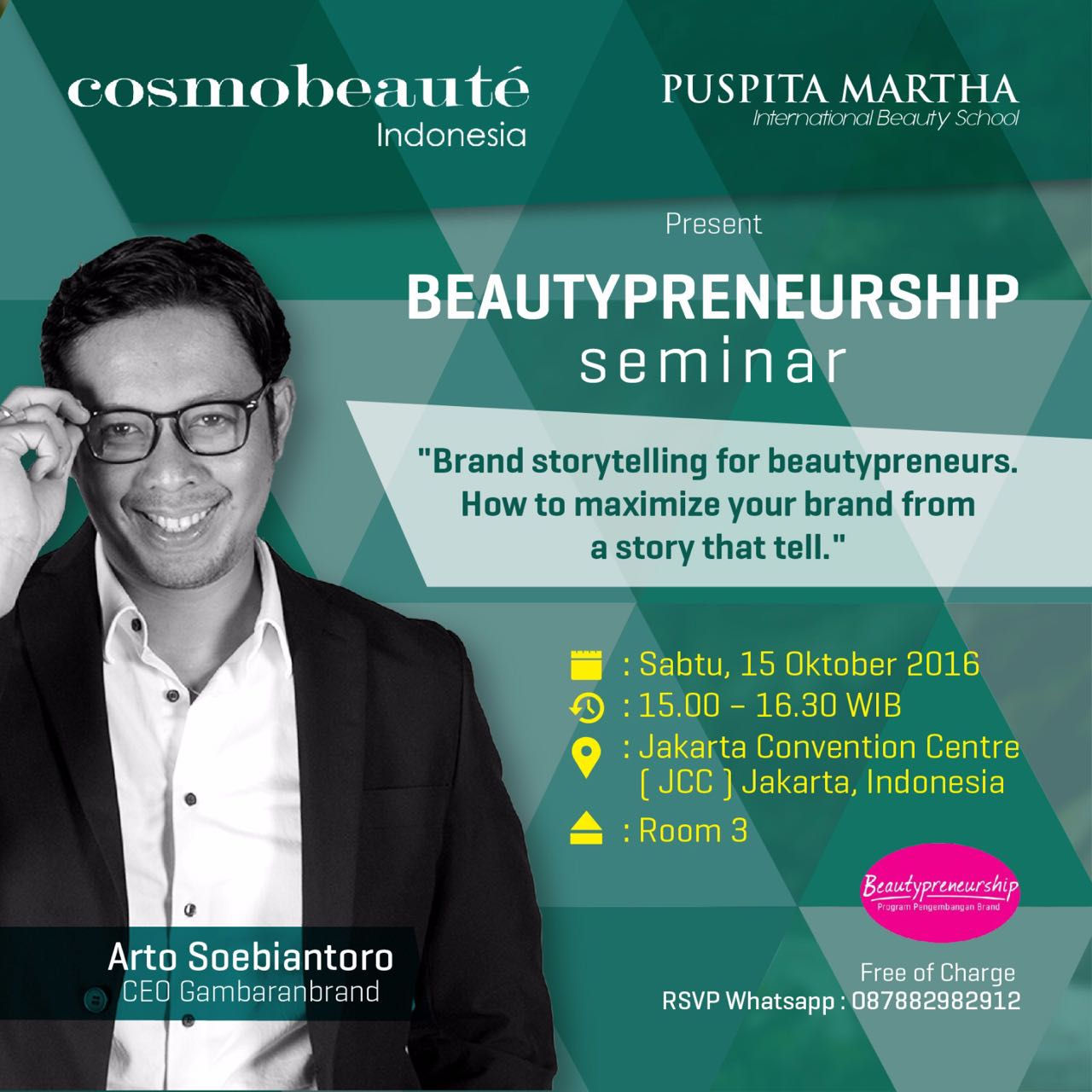 Cosmobeaute Indonesia 2016