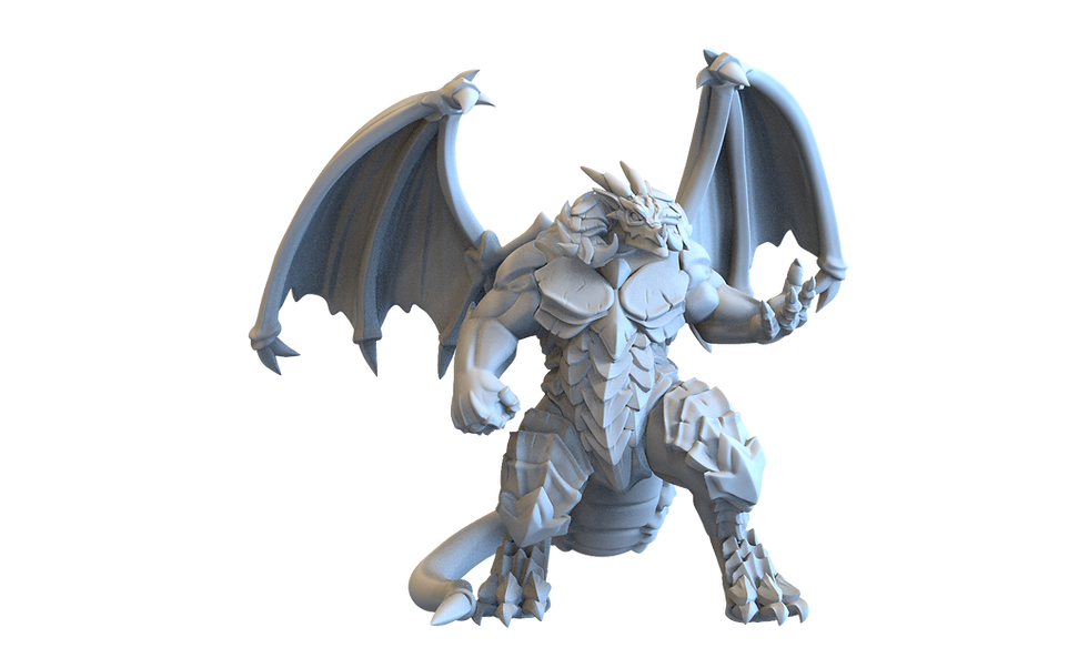 Thumbnail: Super Chibi Quest Modrar Render Art