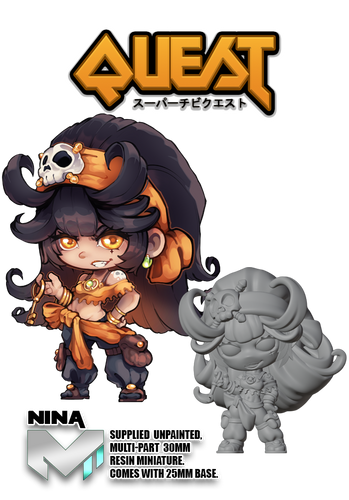 Nina - Pirate [Super Chibi, Sea Spring Pirates] | Midknightheroes
