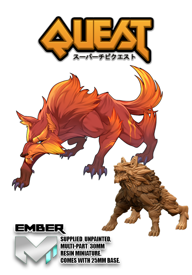 Super Chibi Quest Ember Store Art