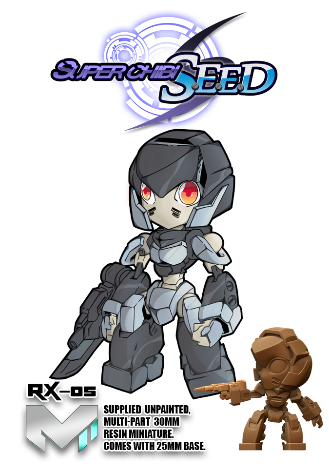 Super Chibi S.E.E.D. RX-05 Store Art