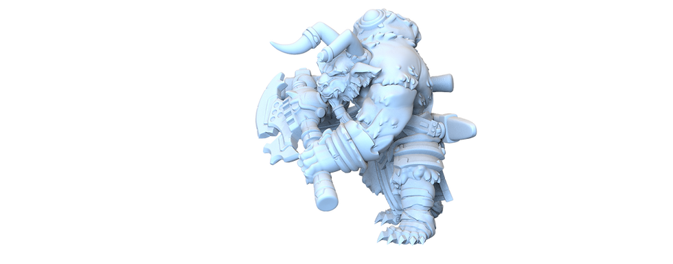 Thumbnail: Manapath Leonide Render Art