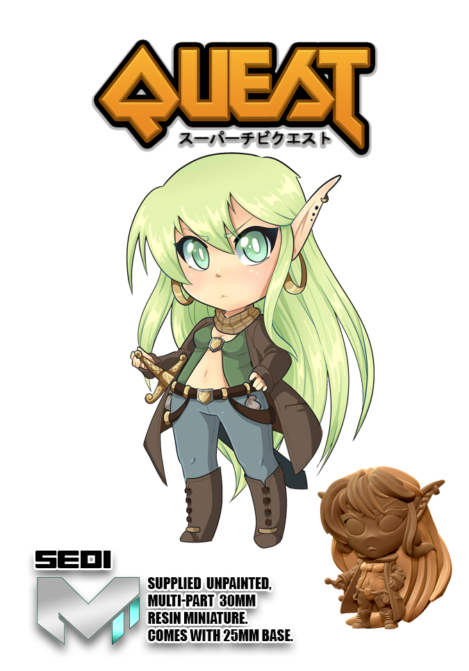 Super Chibi Quest Sedi Store Art
