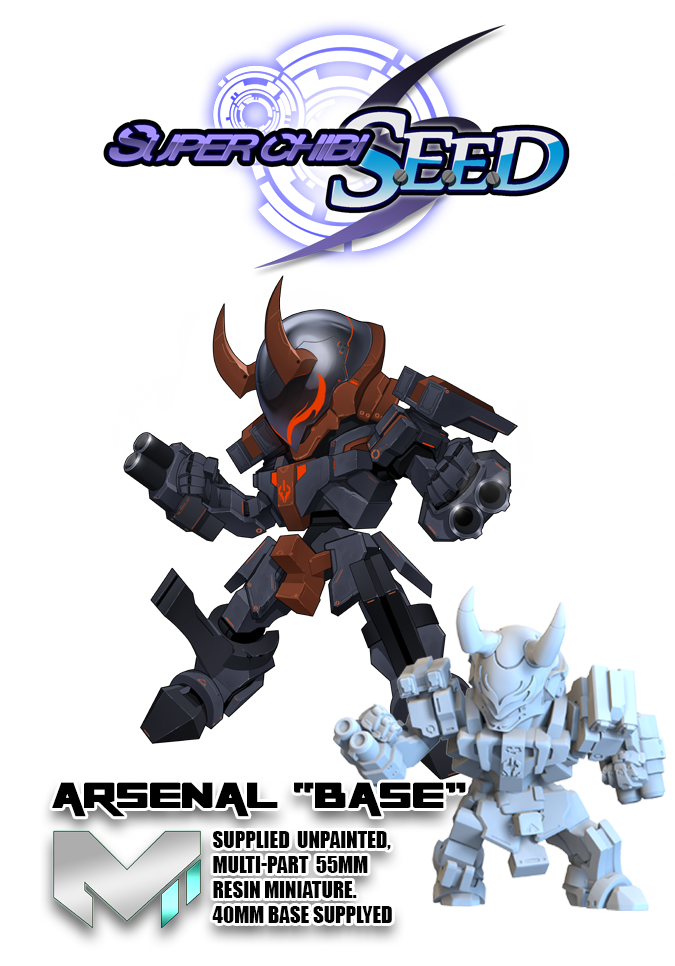 Super Chibi S.E.E.D. Arsenal Store Art