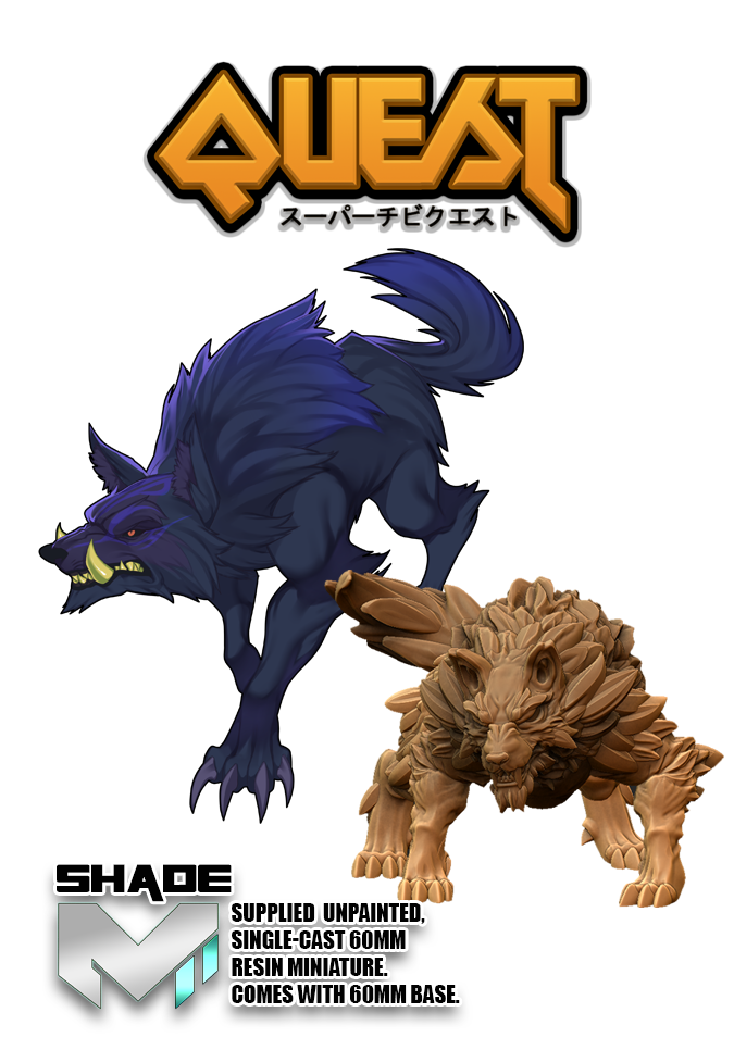 Super Chibi Quest Shade Store Art