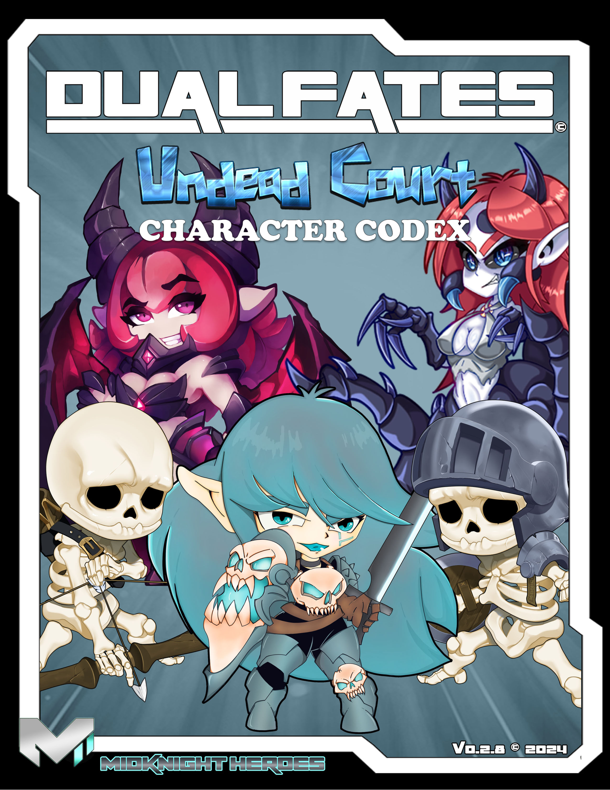 Dual Fates "Undead Court" Character Codex v0.2.8.1