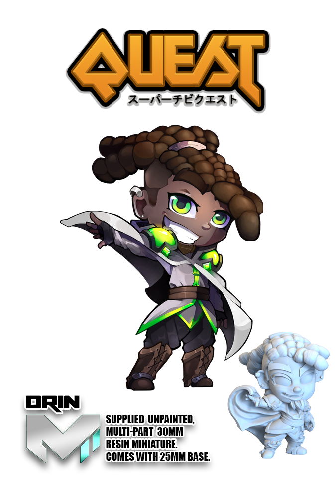 Super Chibi Quest Orin Store Art