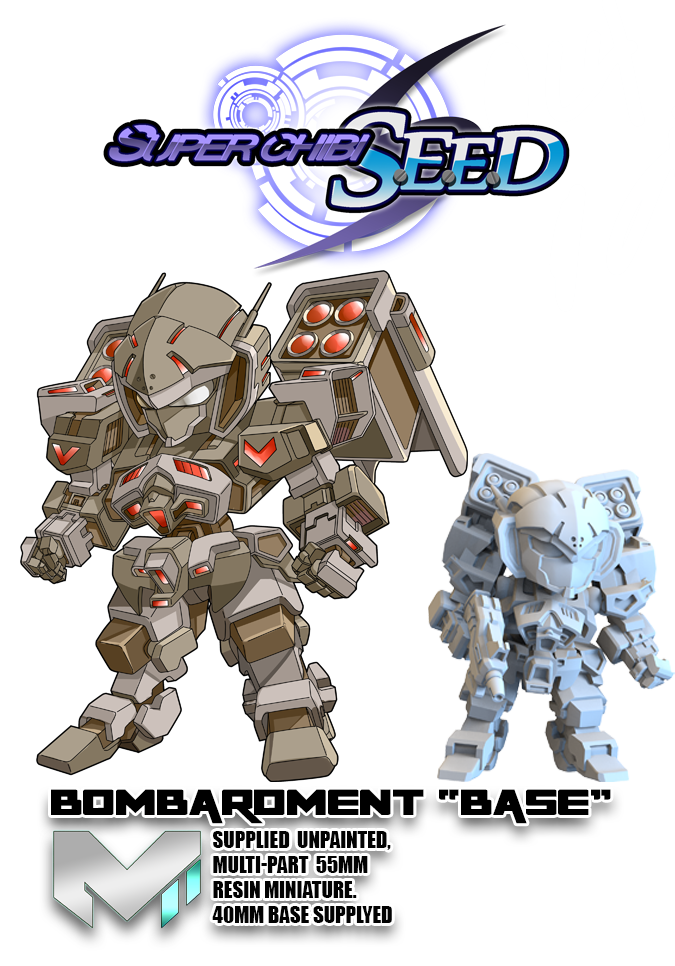 Super Chibi S.E.E.D. Bombardment Store Art