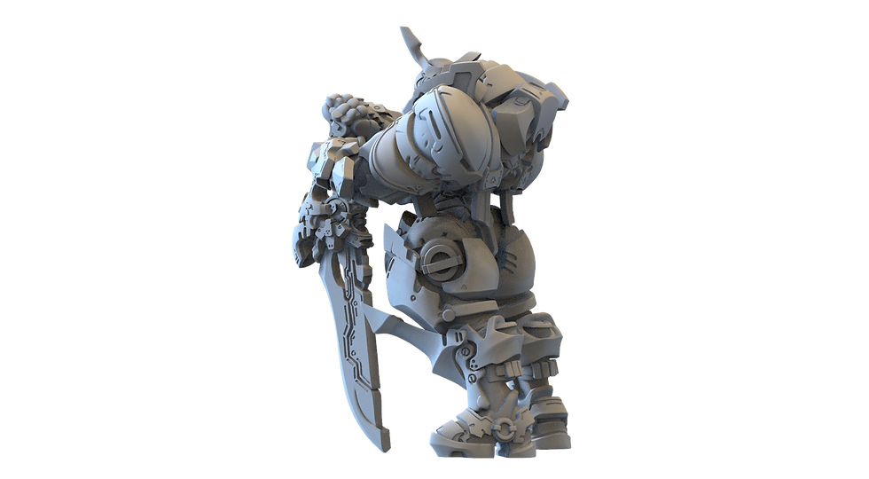 Thumbnail: Manapath Me'Thule Render Art