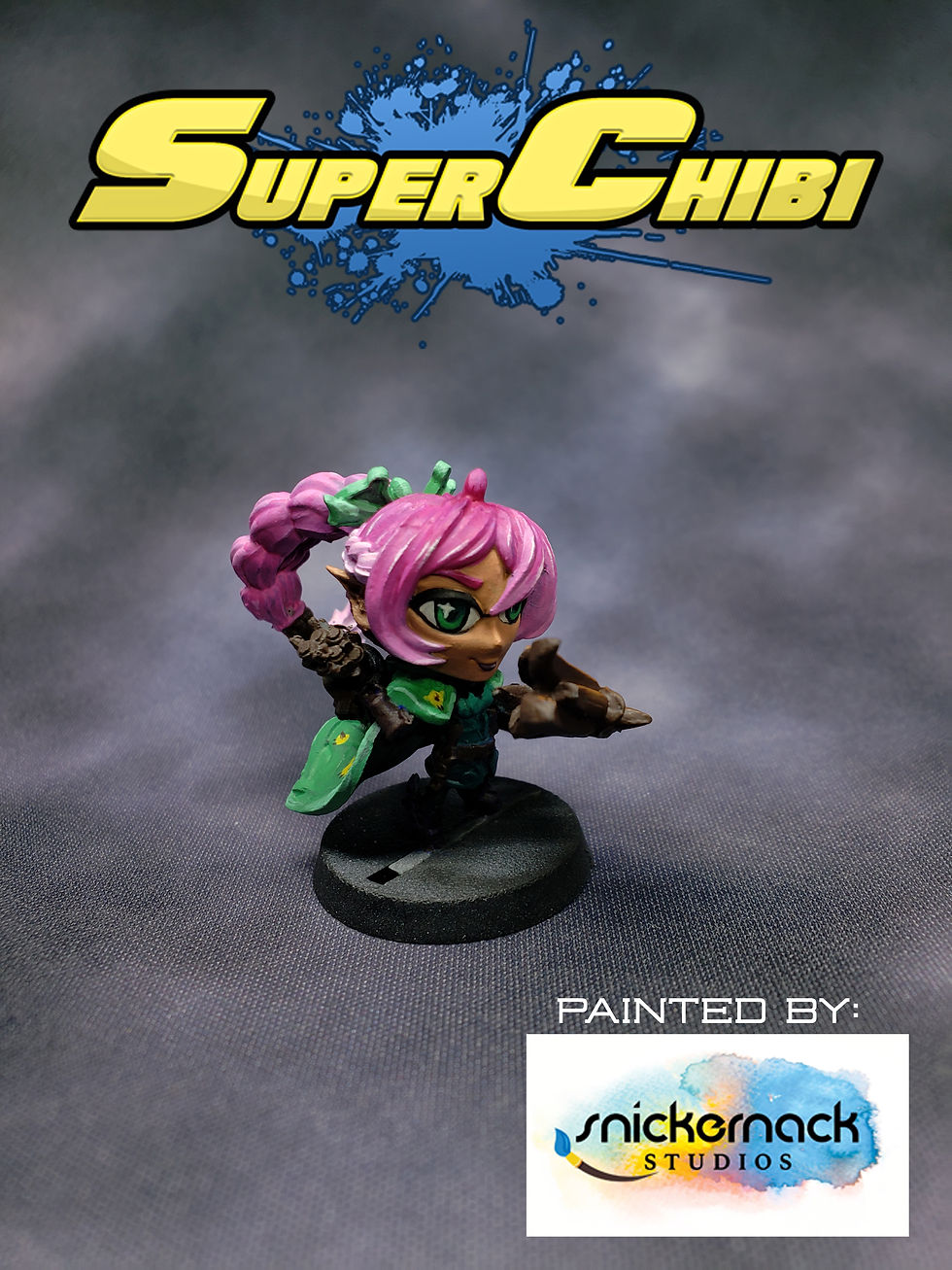 Thumbnail: Super Chibi Quest Deyanni Render Art
