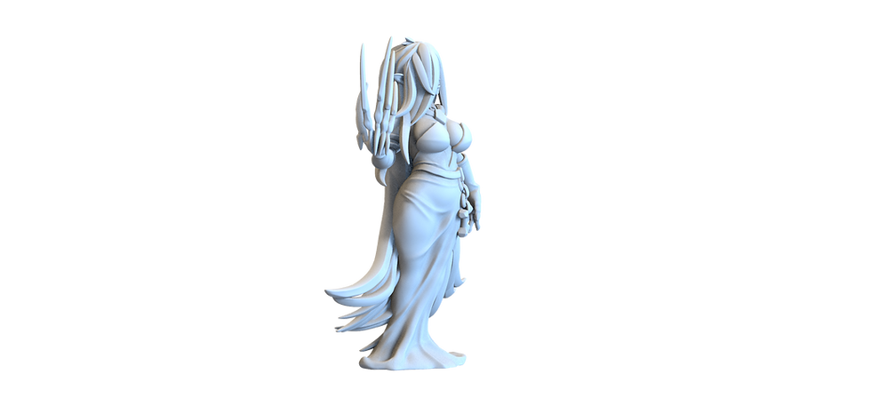 Thumbnail: Manapath Necromancer Render Art