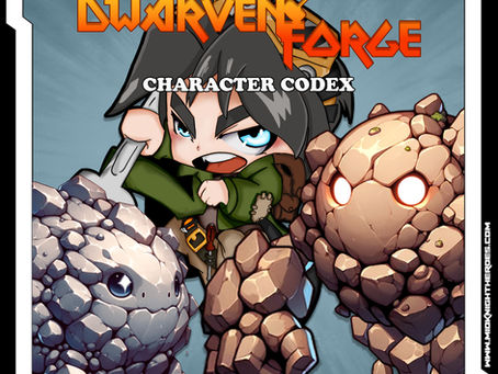 Dwarven Forge Character codex 0.2.8.1 out now.