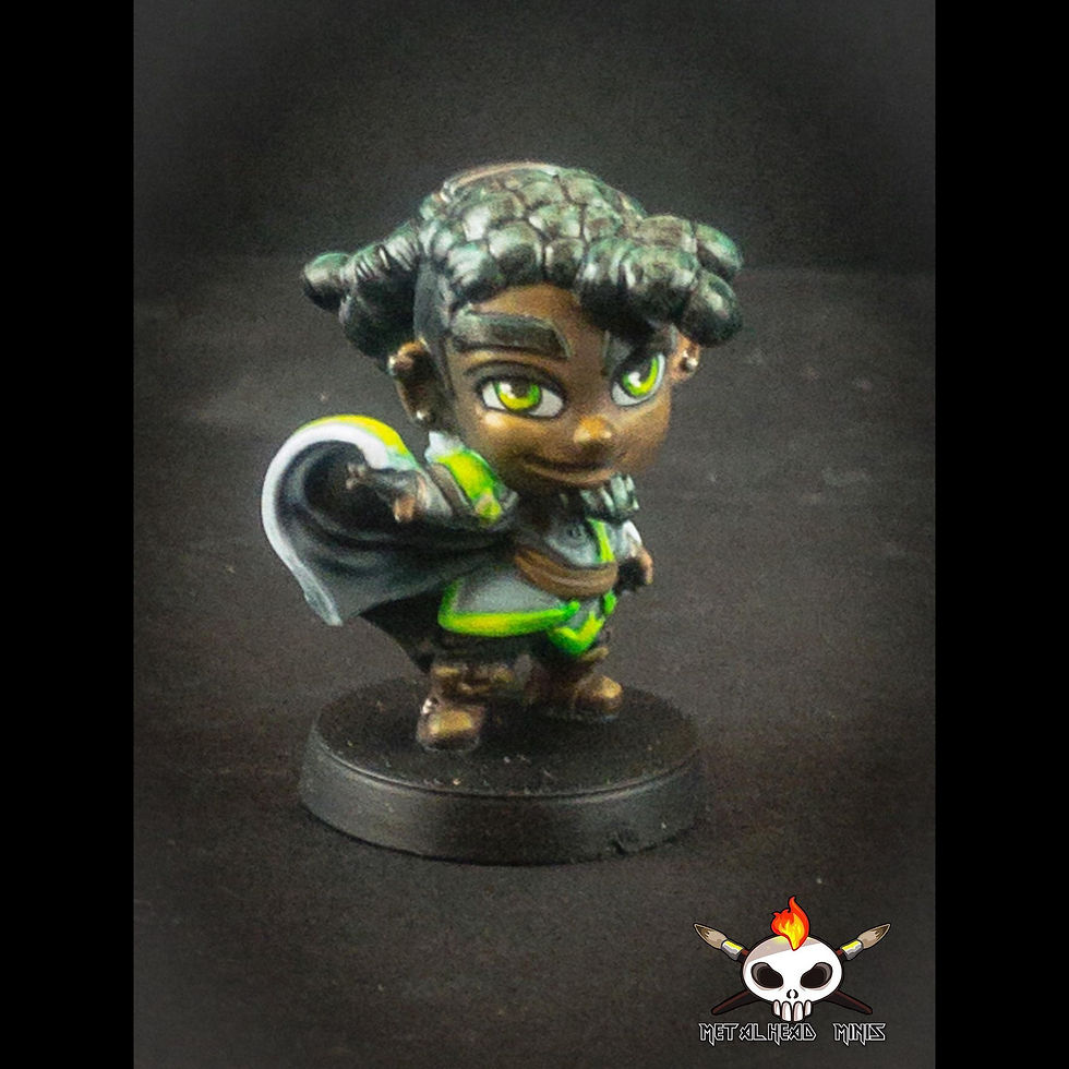 Thumbnail: Super Chibi Quest Orin Render Art