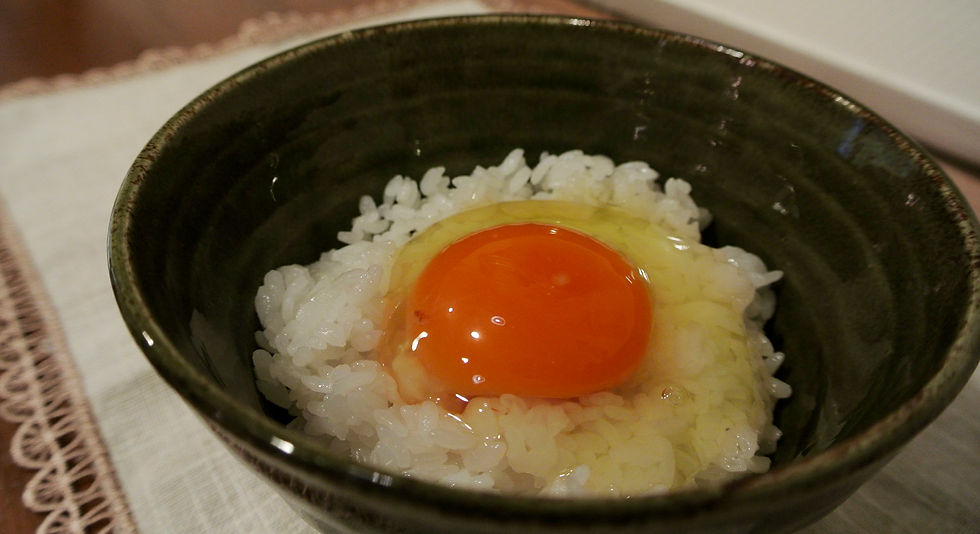 卵かけごはん 700円