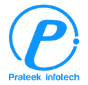 Prateek Infotech Logo