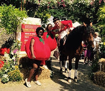 Manifestation équestre