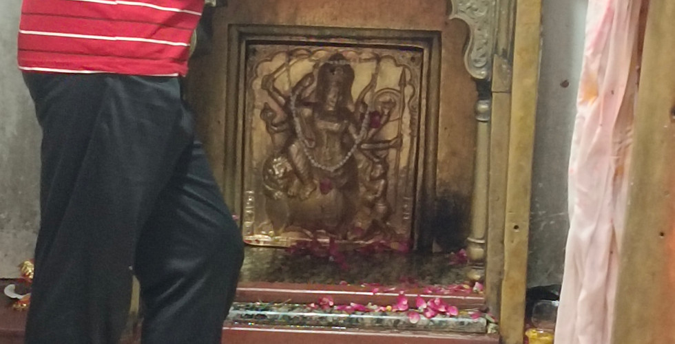 Best temple in Benares