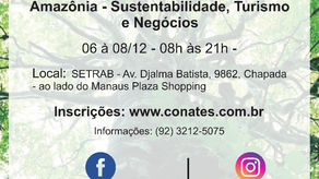 EMPRESA JÚNIOR REALIZA A 3ª CONFERÊNCIA DE TURISMO SUSTENTÁVEL NO AM