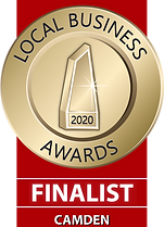 camden local business awards finalist electrician
