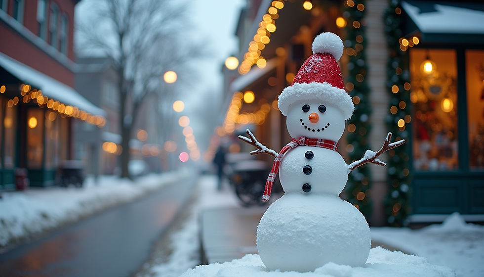 Embrace the Magic of Frosty at Aberdeen's 49th Annual Christmas Street Celebration, Saturday, December 5, 2026!