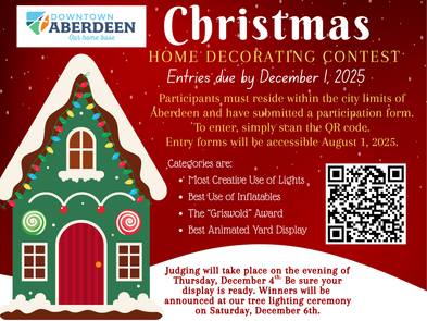 Christmas Home Decorating Contest