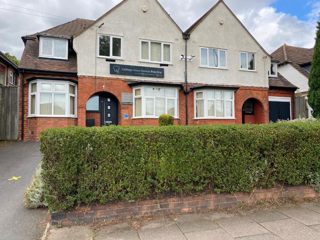 Dentist College Road Dental Practice Birmingham England