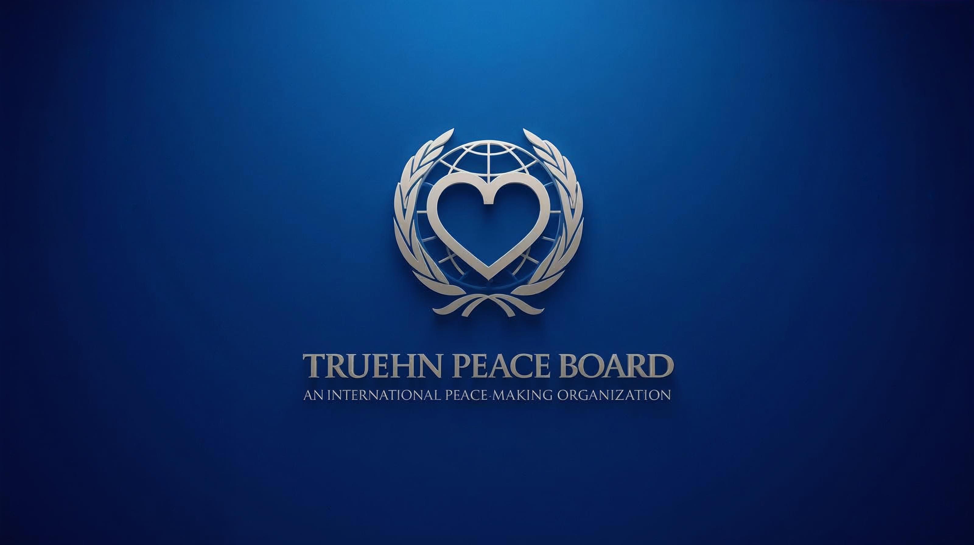 Writer: TRUEHN PEACE BOARD