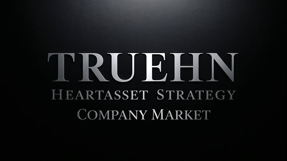 TRUEHN HEARTASSET STRATEGY COMPANY MARKET launches on the TRUEHN NETWORK just days before Emimas 2025