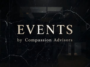 EVENTS by Compassion Advisors 