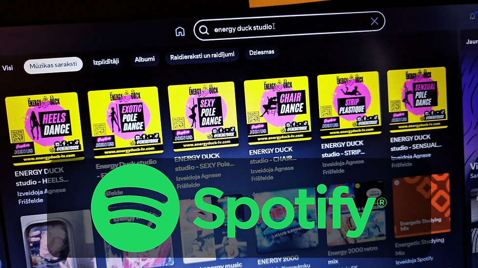 SPOTIFY- Energy Duck playlistes 🔥😍