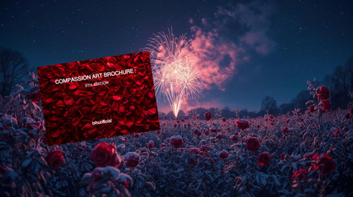 COMPASSION ART BROCHURE : 5TH. EDITION | HEART2HEARTCHAT by Compassion Advisors 