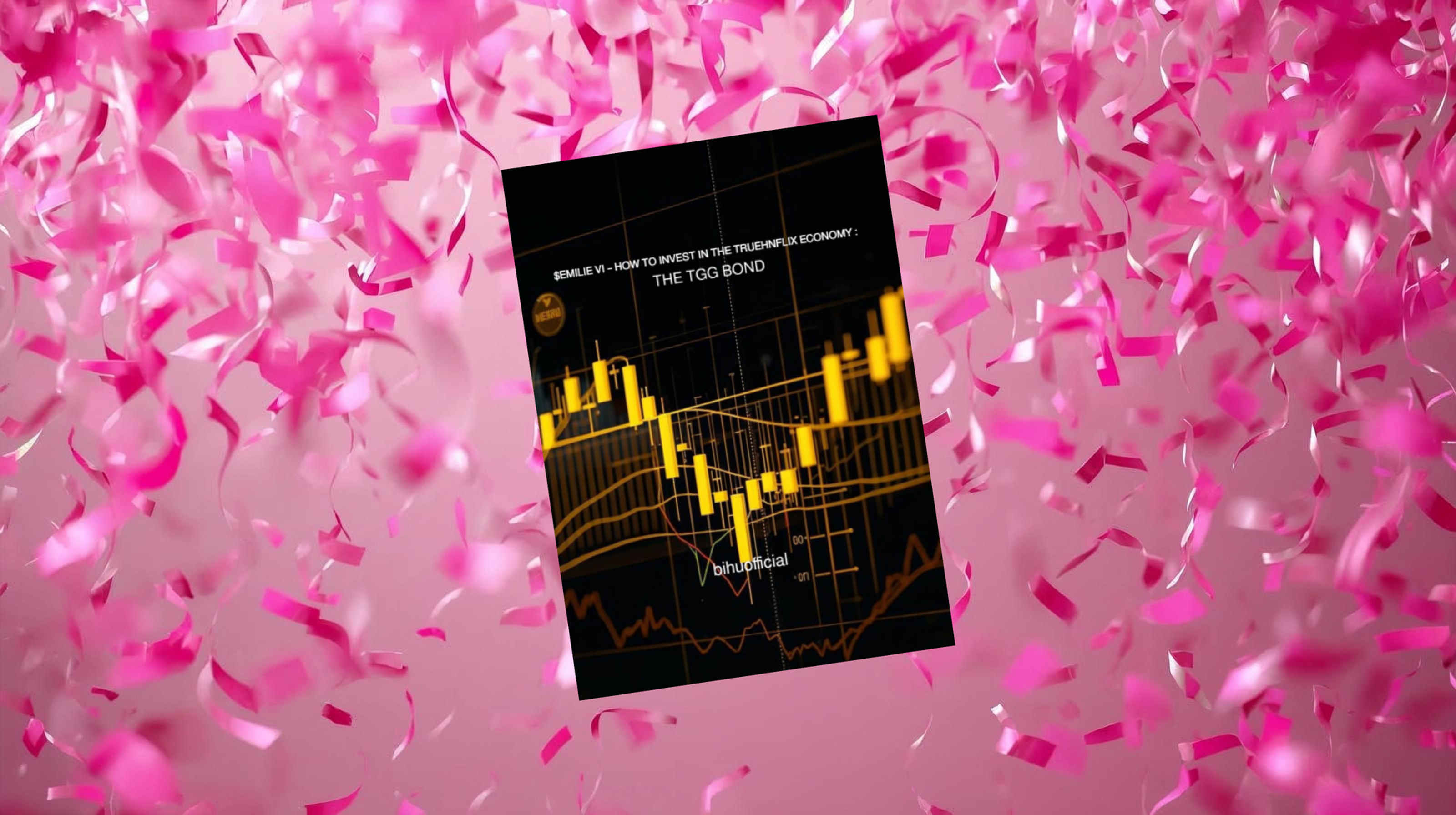 $EMILIE VI – HOW TO INVEST IN THE TRUEHNFLIX ECONOMY : THE TGG BOND - $TGGBPOS