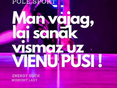 MAN vajag, lai sanāk vismaz uz VIENU PUSI!