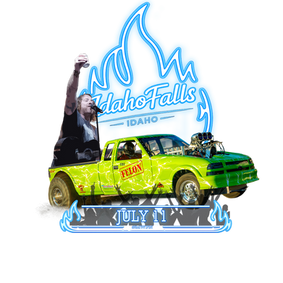Idaho Falls Idaho Truck and Tractor Pulls Mountain West Pulling Nationals Royal Bliss Sandy Downs Arena East Idaho Events and Fun