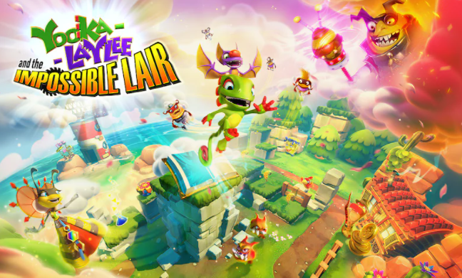 Free PC Game: Yooka-Laylee and the Impossible Liar