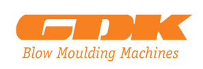 Logo of GDK, exclusive supplier of custom blow moulding machines in the UK market