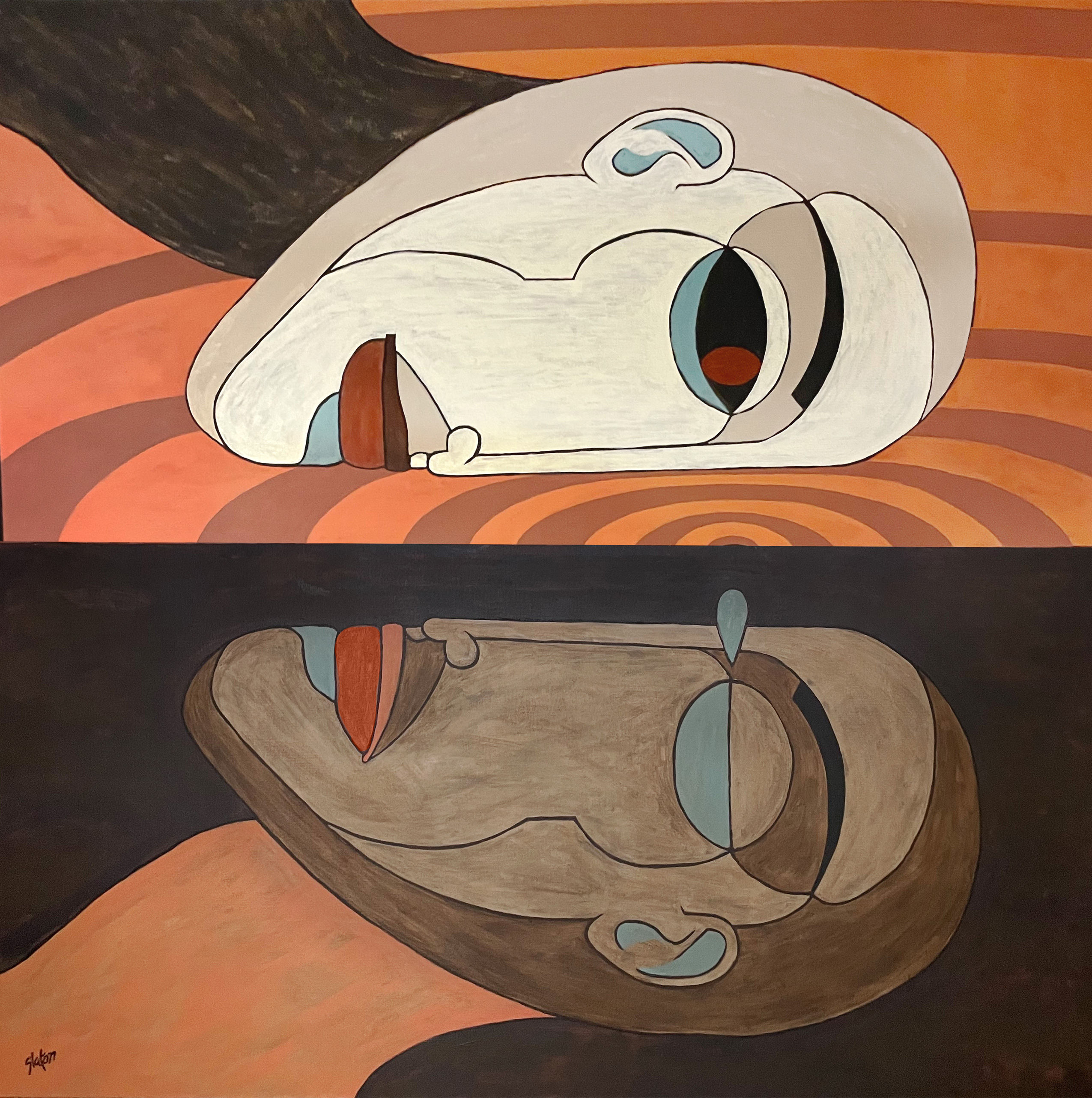 Words Felt Unspoken (Original Painting)