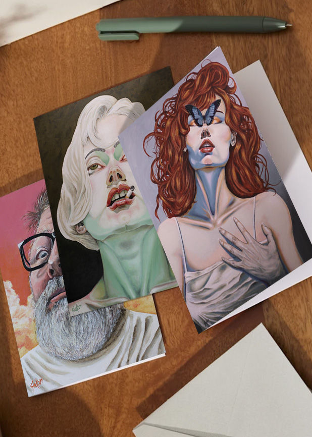 Thumbnail: Folded Note Cards (100 Count)