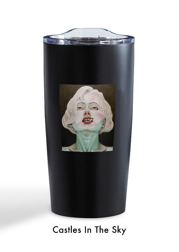Thumbnail: Stainless Steel Tumbler - 20 oz.