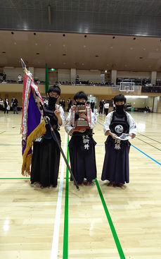 蔵脩館 金王道場,団体戦小学生の部優勝(Aチーム)